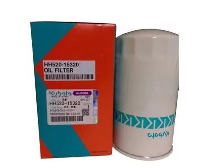 Kubota HST Oil Filter - W21TSH5200 / HH520-15320 for M125, M128, M130