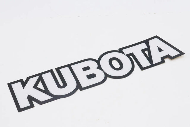 Kubota K1162-65250 Label - OEM Replacement Decal