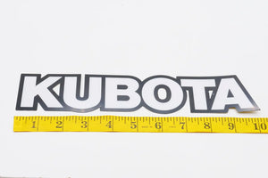 Kubota K1162-65250 Label - OEM Replacement Decal