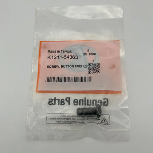 Kubota Screw K1211-54363 For RTVX900, RTV520, RTV500, RTV400, RTVX1140, RTVX1110, G2160, G21, G23