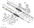 Kubota K1253-14890 Spacer | Rear Differential Component for GR Series