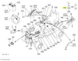 Kubota K1310-65160 Label Kit (Controller) | Genuine OEM Replacement