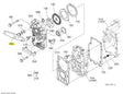 Kubota K2063-13510 Cam Lever | Genuine OEM Replacement for G23-LD