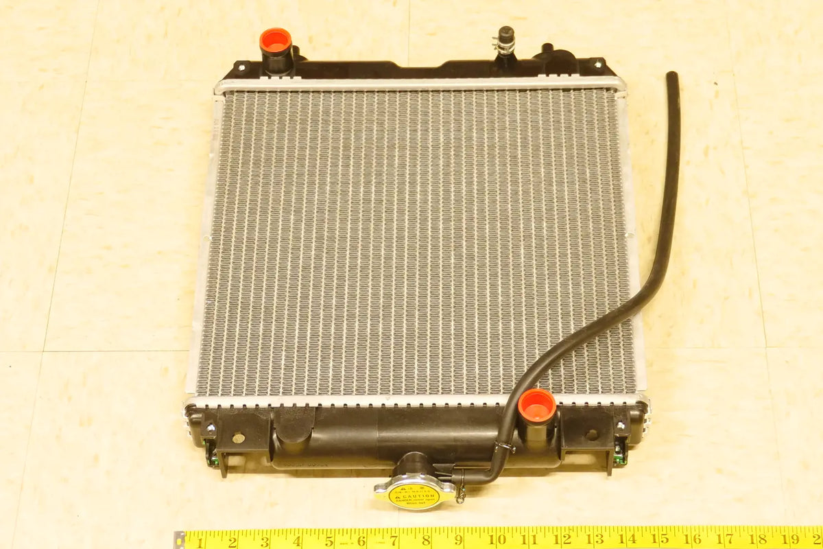 Kubota K2110-85010 Radiator Assembly - OEM Cooling System Part for GR, G & ZD Series