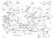 Kubota K214365220 LABEL (Bonnet RH G21E) - Replacement Bonnet Right Side Label