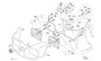 Kubota K2566‑54310 ASSY LAMP, UK | Headlight Assembly for G‑Series & RTV Utility Vehicles