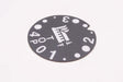 Kubota K2581‑65280 LABEL, DIAL - Rear Dial Label (English / French) for BX & G‑Series