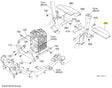 Kubota K3448-29330 Rear LH Stay | OEM Dust Plate Support for ZD1221R-AU and ZD1221RL-AU