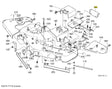 Kubota K5274-71110 Plate | OEM Replacement for RCK48GREC2 Mower Decks