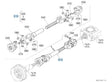 Kubota K5410-32030 Universal Joint Assembly for G18HD, G21, and G2160 Mowers