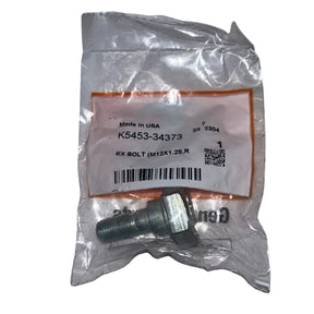 Kubota Bolt 12 X1.25 Right Hand Thread For  RC48-G231, RC54-G261, RCK48-G23, RCK48-G23-2, RCK54-G26, RCK54-G261 