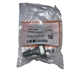 Kubota Bolt 12 X1.25 Right Hand Thread For  RC48-G231, RC54-G261, RCK48-G23, RCK48-G23-2, RCK54-G26, RCK54-G261 