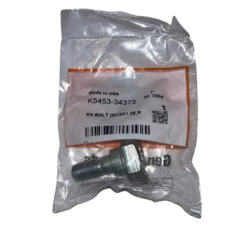 Kubota Bolt 12 X1.25 Right Hand Thread For  RC48-G231, RC54-G261, RCK48-G23, RCK48-G23-2, RCK54-G26, RCK54-G261 