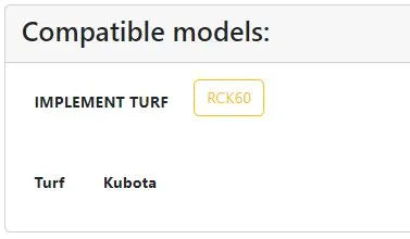Kubota K5645-34710 Multi Belt | OEM Replacement for RCK60-21Z and RCK60-28Z Mower Decks