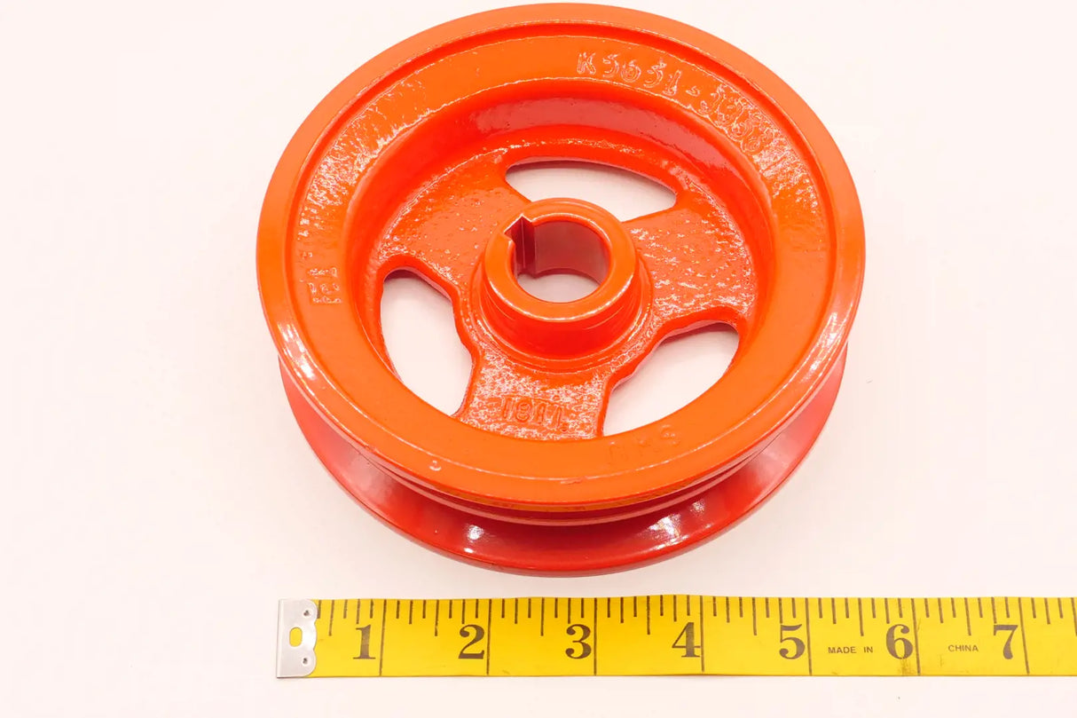 Kubota K5651-33580 Side Pulley - OEM Blade Drive Pulley for RCK Mower Decks