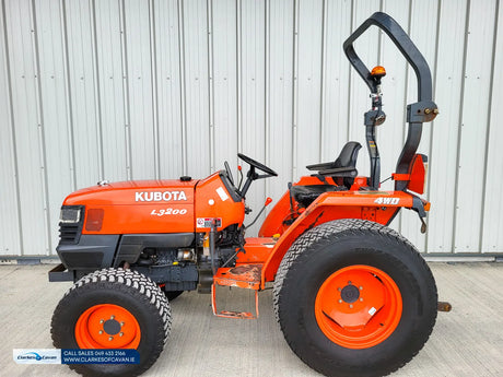 Kubota L3200