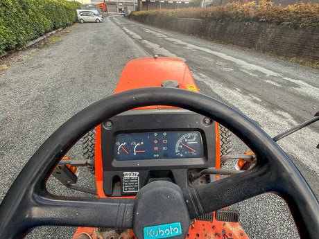 Kubota L3200 & New McConnel Swingtrim Bundle