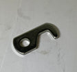 Kubota Lock Duct Plate K6313-63822 - OEM Fastening Plate for G23-LD Duct Assembly