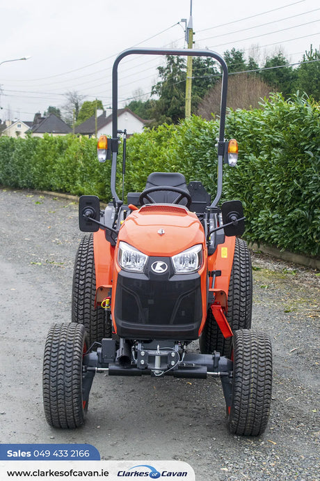 Kubota LX-401 ROPS 