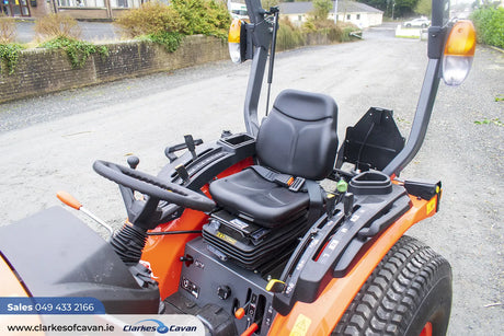 Kubota LX-401 ROPS 