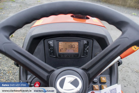 Kubota LX-401 ROPS 