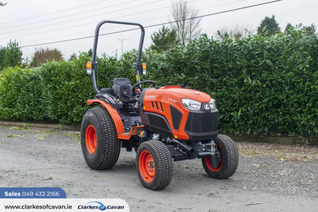 Kubota LX-401 ROPS 
