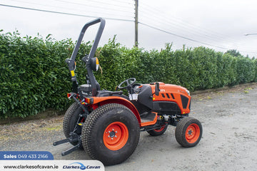 Kubota LX-401 ROPS 