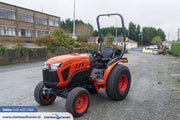 Kubota LX-401 ROPS 