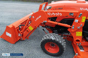 Kubota LX-351 Cab and Loader