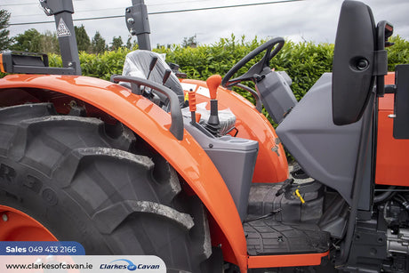 Kubota M4063 ROPS