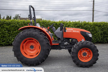 Kubota M4063 ROPS