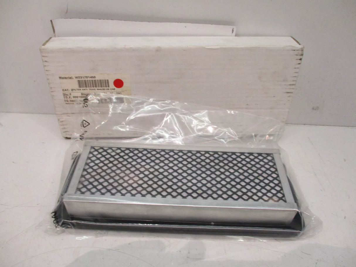 Kubota M40 Series & M108 Anti Toxin Cab Filter W231701450 | OEM Replacement Filter