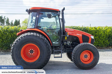 Kubota M5112 Turf Tyres