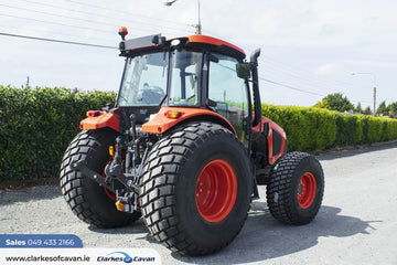 Kubota M5112 Turf Tyres
