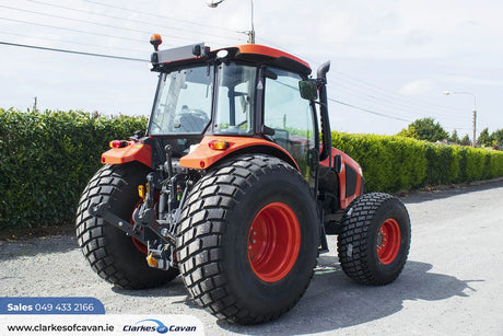 Kubota M5112 Turf Tyres