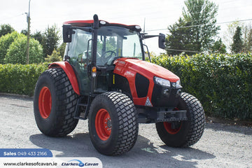Kubota M5112 Turf Tyres