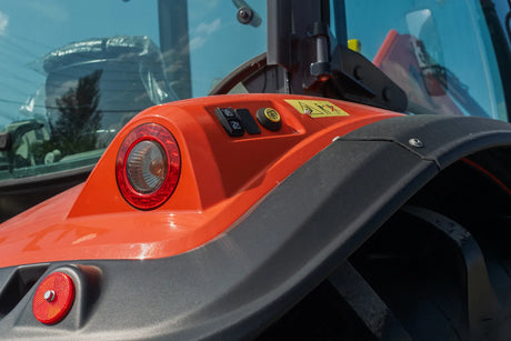 Kubota M6-132 with LK2400H Front Loader