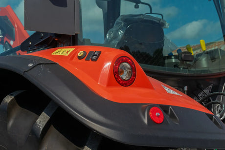 Kubota M6-132 with LK2400H Front Loader