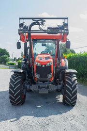 Kubota M6-132 with LK2400H Front Loader