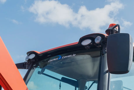 Kubota M6-132 with LK2400H Front Loader