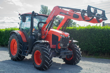 Kubota M6-132 with LK2400H Front Loader