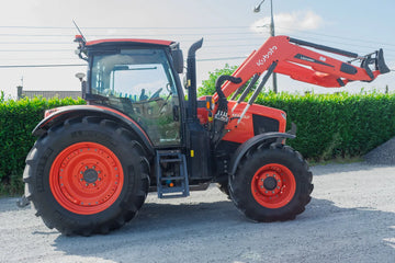 Kubota M6-132 with LK2400H Front Loader