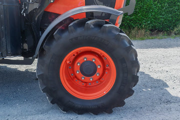 Kubota M6-132 with LK2400H Front Loader