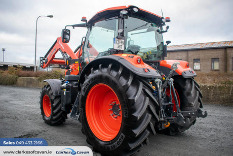 Kubota M6-122 FL