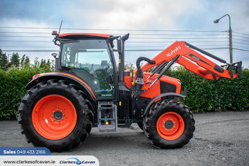 Kubota M6-122 FL