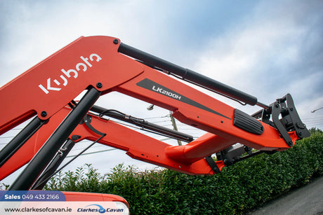 Kubota M6-122 FL
