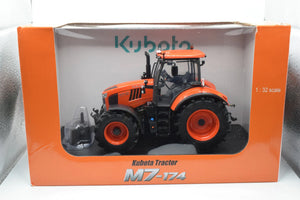 Kubota M7‑174 Model Tractor 1:32 Scale Die‑Cast with Weights by Universal Hobbies