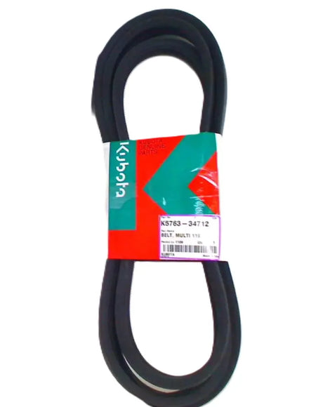Kubota Multi Belt K5763-34712 - OEM 119-Inch Mower Deck Belt