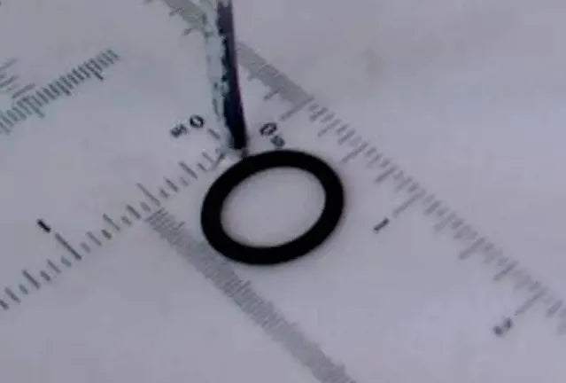Kubota O-Ring 04816-00150 - Genuine Replacement Seal for Gear Case, Hydraulic & PTO Systems