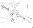 Kubota Rear Knucle Pin (K759117873) RTV X-Series 